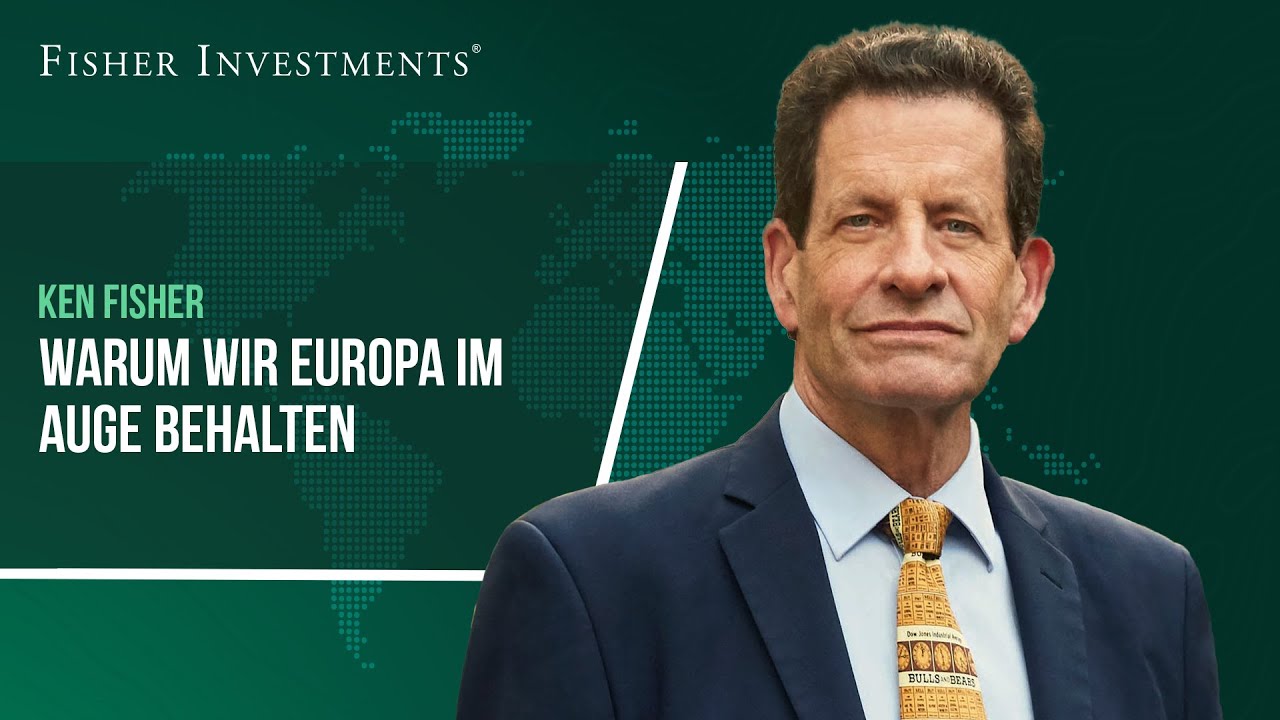 Warum wir Europa im Auge behalten