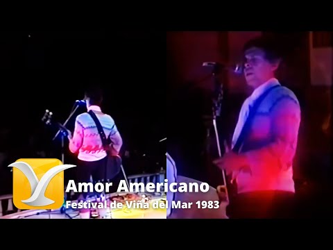 Los Jaivas  - Amor Americano  - Festival de Viña del Mar 1983   4K
