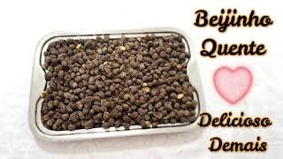 Beijinho Quente ou Amendoim Aucarado, receita super fcil de fazer experimente...