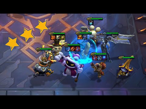 3 STAR ⭐⭐⭐ YORDLE LORD IS BROKEN!!! TFT League of Legends #tft #lol #shorts