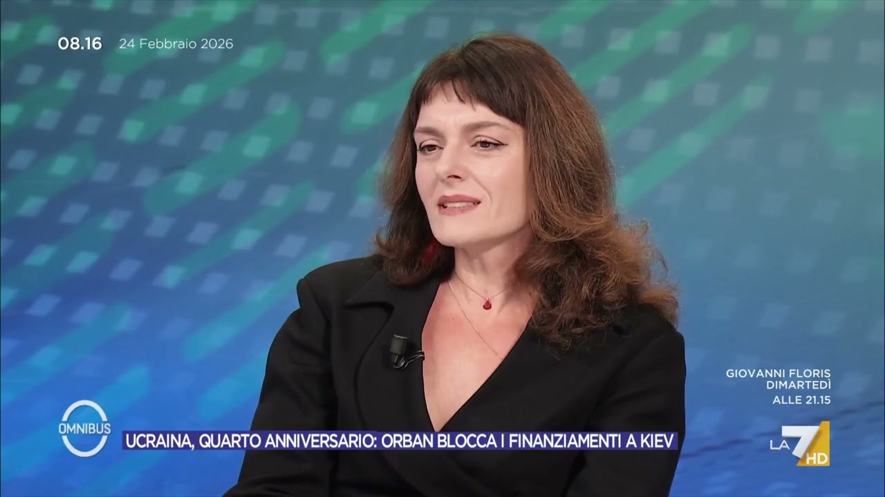 Ucraina, Nona Mikhelidze: "Kiev resiste ed è un paese forte"