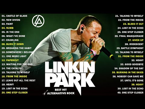 Linkin Park Greatest Hits Full Album 2025✨Linkin Park Best Songs🎸