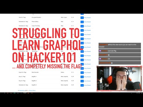 Struggling with Hacker101's GraphQL CTF and solving an XSS challenge from Bug Bounty Notes!