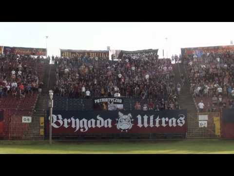 POGOŃ SZCZECIN - Śląsk Wrocław (Doping Kibiców)