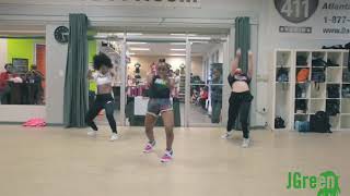 O.T. Genasis | Everybody Mad | 12 year Old Jené Marie | Choreo Jeremy Green