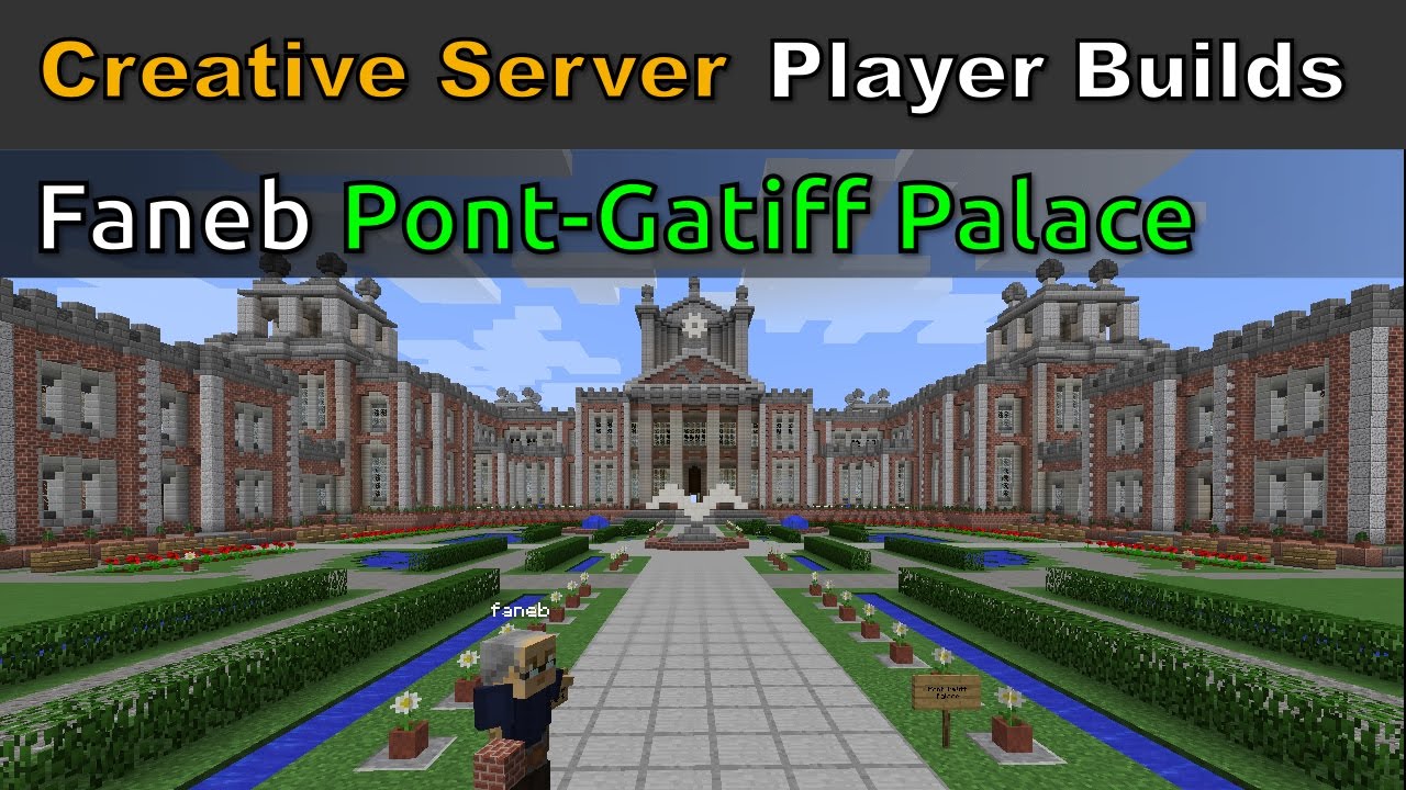 Minecraft Spotlight - Faneb's Pont Gatiff Palace