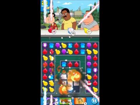 Family Guy Another Freakin Mobile Game Level 197 - NO BOOSTERS