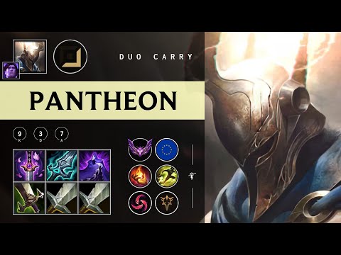 Pantheon ADC vs Lucian - EUW Master Patch 25.24