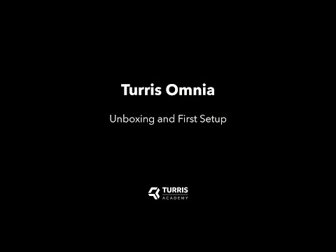 Turris Academy #1: Turris Omnia unboxing and first setup