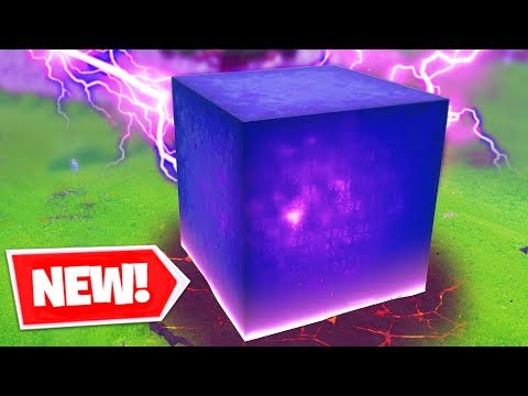 The CUBE HAS AWOKEN (Anti-Gravity) in Fortnite Battle Royale