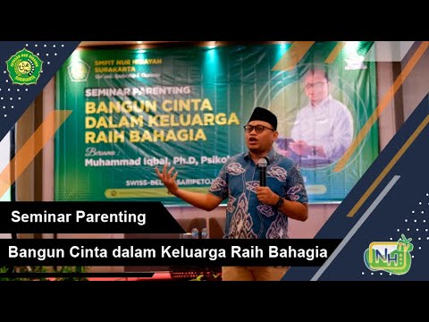 Psikolog M. Iqbal Menjadi Pembicara di Seminar Parenting SMP IT Nur Hidayah Surakarta Gambar Kosong
