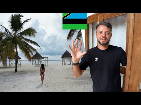 What a 5-star resort in Zanzibar actually looks like! 32 °C in December