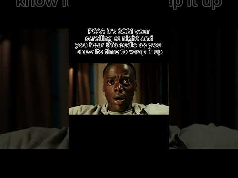 POV: its 2021 and you hear this audio at night #memes #shorts #horror
