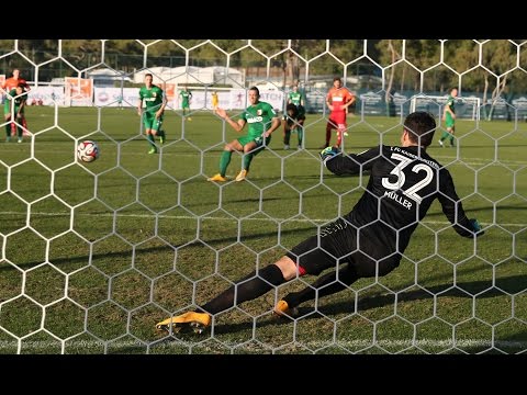 Trainingslager in Belek // Tag 8 // Highlights FCK vs. FCA