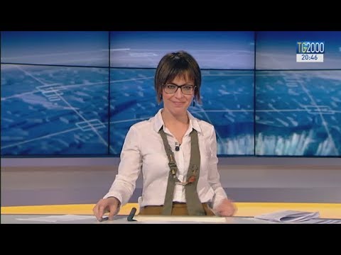TG2000 del 21 aprile 2018 - Edizione delle 20.30