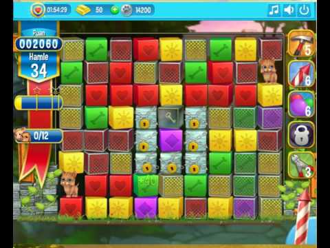 Pet Rescue Saga Level 32