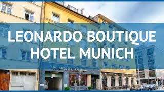 LEONARDO BOUTIQUE HOTEL MUNICH 4* Мюнхен обзор – ЛЕОНАРДО БУТИК ХОТЕЛ МЮНЕК 4* М