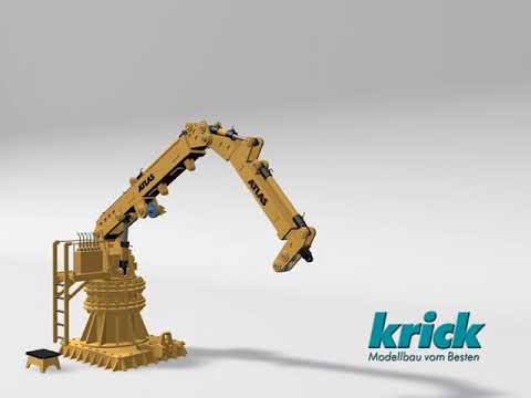 Krick ATLAS Kran im Maßstab 1:32 Artikel-Nr.  28101