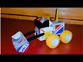 How To Make A Jcb At Home From Matchbox Mini Jcb Toy Diy Smallest Jcb Loader
