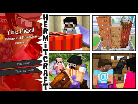 My Explosive New Shop! :: Hermitcraft #43