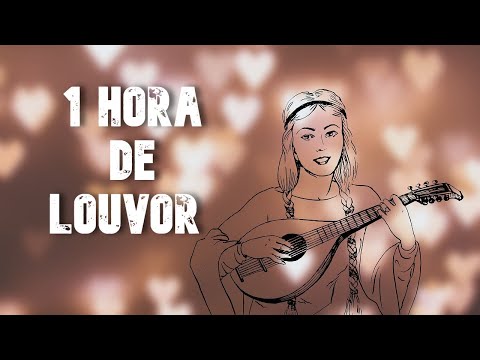 1 HORA DE LOUVOR PARA GLORIFICAR AO SENHOR JESUS