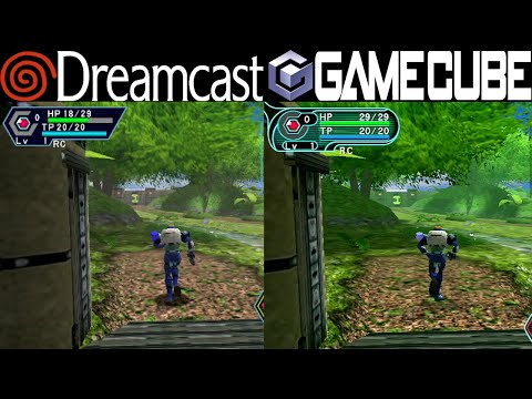 All Dreamcast Vs GameCube Games Compared Side By Side