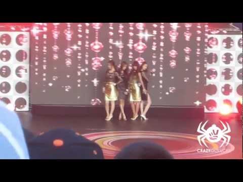 [Fancam] 120521 SISTAR - Alone At MBC Korean Music Wave In Google