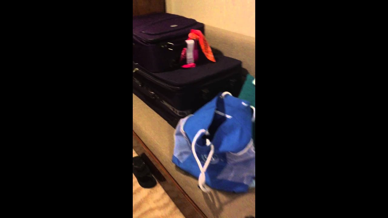 Norwegian Breakaway - Cabin 13810 - Video 1
