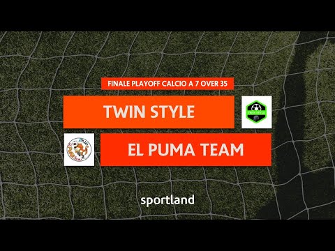 HIGHLIGHTS • Finale Playoff Calcio a 7 Over 35 • Twin Style vs El Puma Team