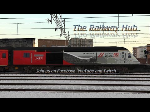 (TS2019 - x64-bit) A look round a Class 91 & DVT LNER