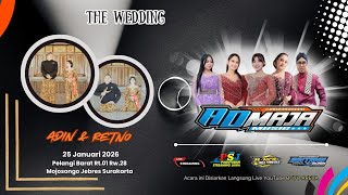 Download lagu LIVE📡ADMAJA MUSIC || PERNIKAHAN ADIN & RETNO || BINTANG AUDIO || MONICA MULTIMEDIA mp3