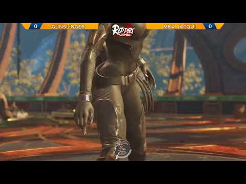 Red Dirt Rumble! #4 - Injustice 2 - Winners Finals - MKX Jacui (Superman) vs Gunslinger (Catwoman)