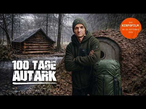 100 Tage Autark - Der Kinofilm | Offizieller Trailer 2026