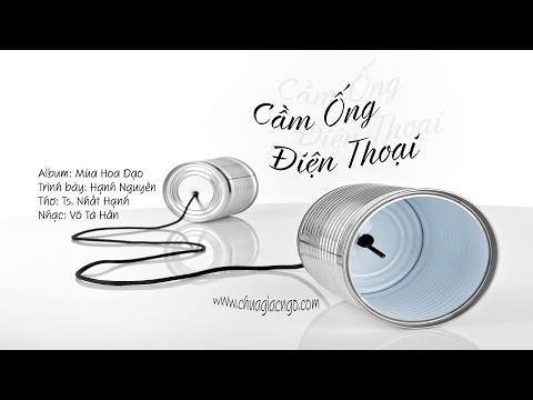 Cầm ống điện thoại