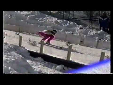 Andreas Goldberger - 204.0m - Harrachov 09.03.1996 - HILL RECORD