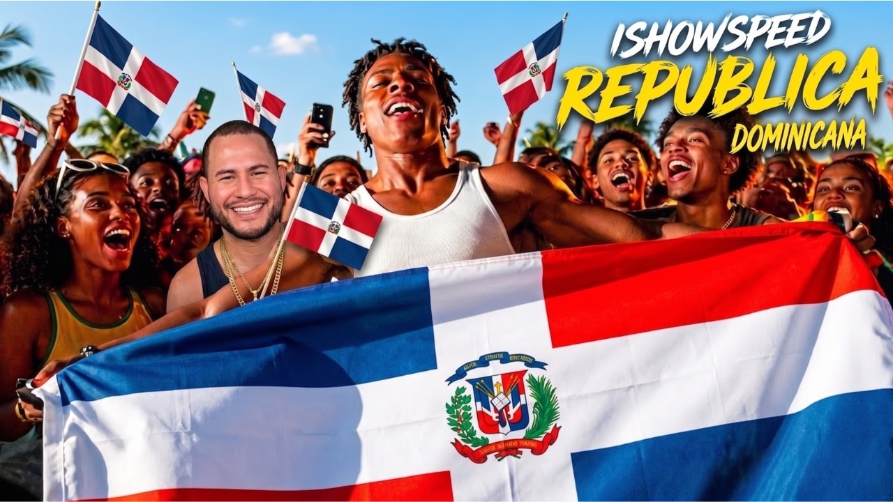 iShowSpeed Viene A RD POR FAVOR MIRAR ESTO!