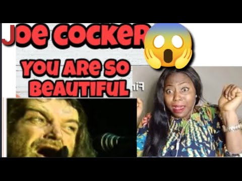 HE'S SO RAW!!.. FIRST TIME HEARING JOE COCKER YOU'RE SO BEAUTIFUL ( Live in Berlin)