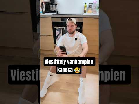 Pov: viestittelet vanhempien kanssa 😂 #hauska #huumori #teini