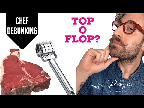 BATTICARNE: SICURI CHE SERVA? [#CHEFDEBUNKING] | Chef Mirko Ronzoni