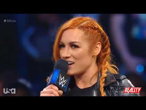 WWE SmackDown Live 2nd April 2019 Highlights HD - WWE SmackDown Live 04-02-2019 _HD