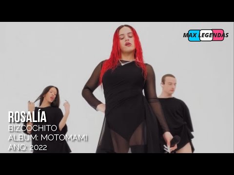 Rosalía - Bizcochito (Tradução) (Legendado) (Ao Vivo) (Clipe)