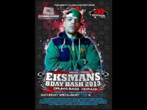 eksman birthday bash 2013 groverider