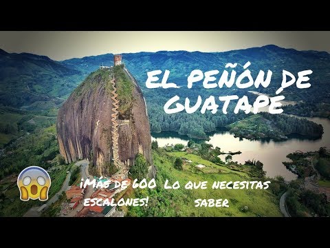 Guatapé Rock, Colombia - What You Need to Know Before You Climb 2023