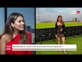 Namrata Sharma A UAE Cricket Anchor Joins The Lovin Dubai Show