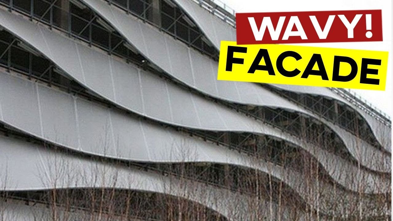 Wavy Facade