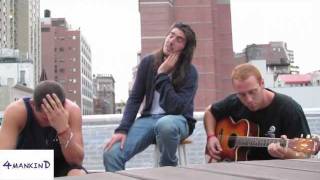 Radical Something - Freedom (live rooftop acoustic jam session) | 4mankinD ExclusivE