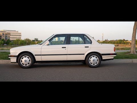 1991 BMW 318i Sedan with Detailed Restoration