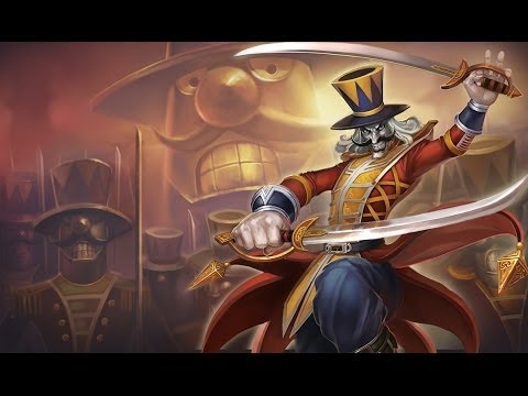 SKIN SHACO LÍNH CHÌ