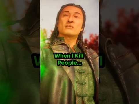 Shang Tsung's Coldest Lines