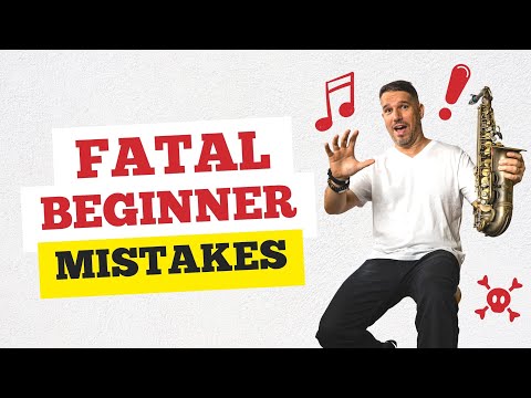 The Most Common Beginner Sax Mistakes & How To Fix Them